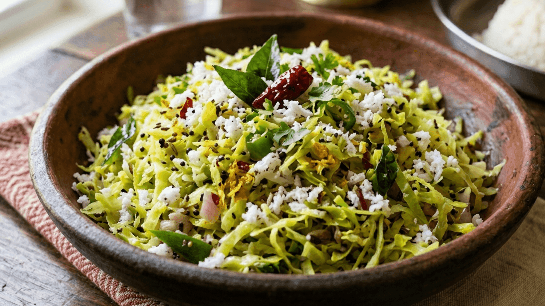 Cabbage Thoran