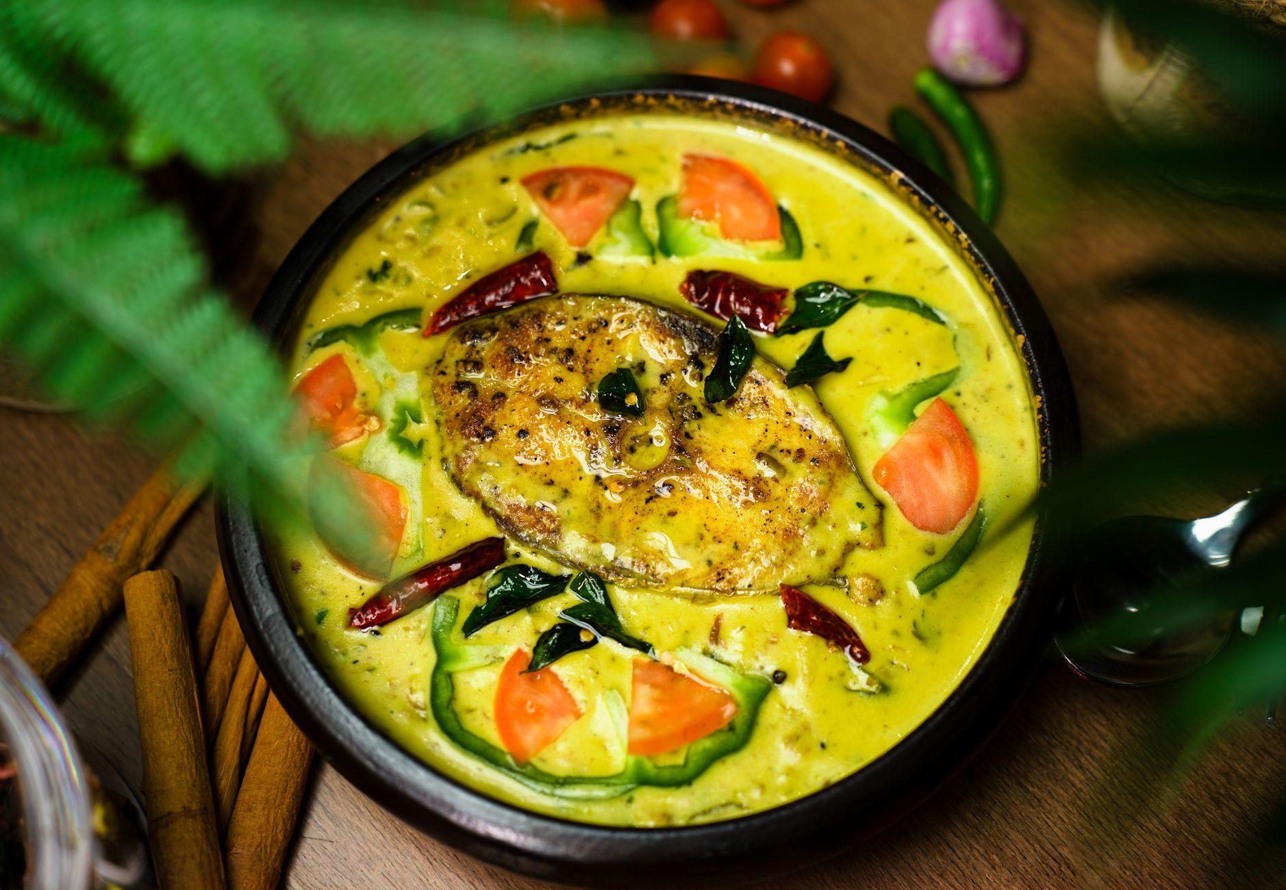 Kerala Meen Curry