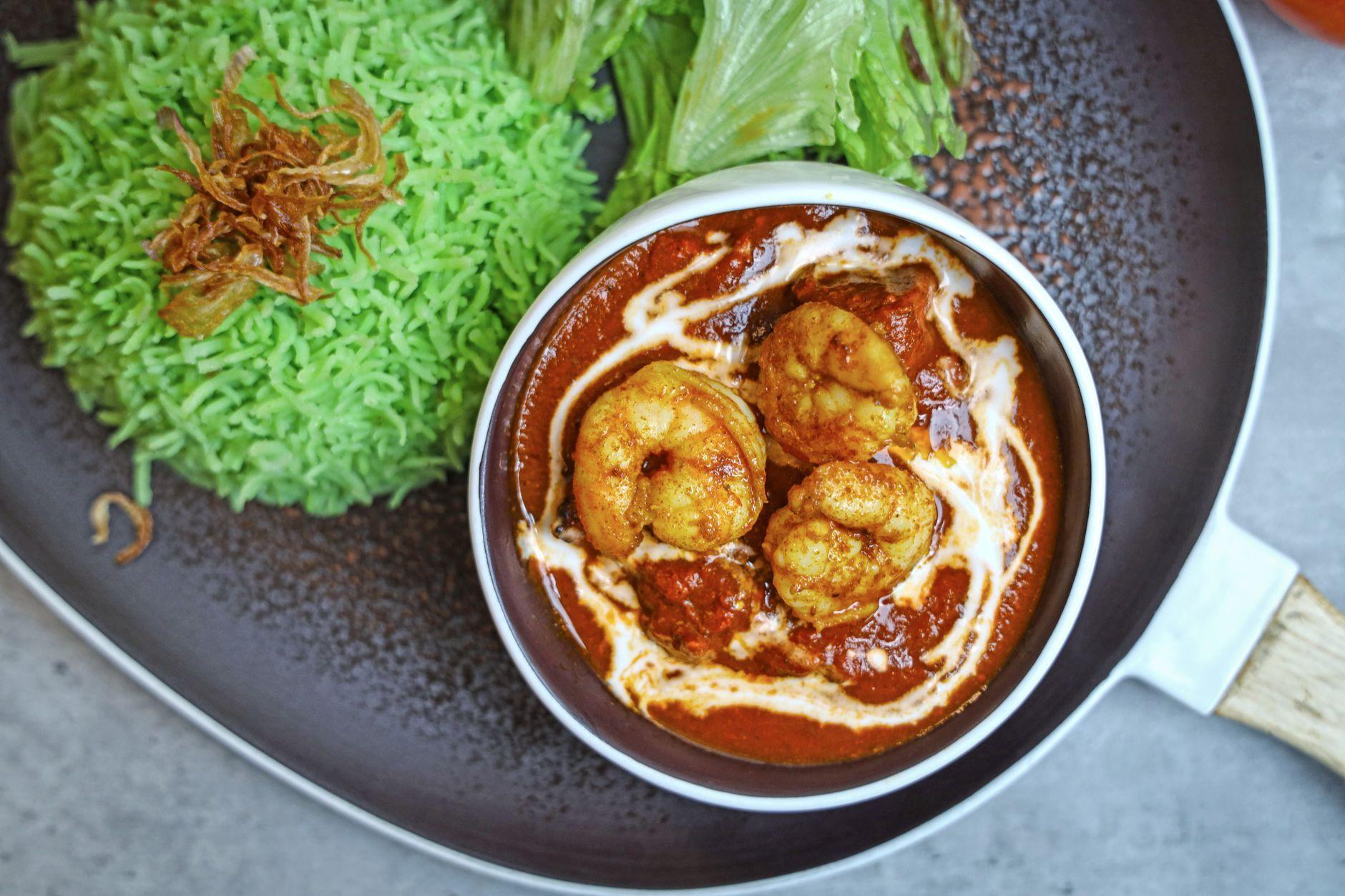Kerala Prawn Curry