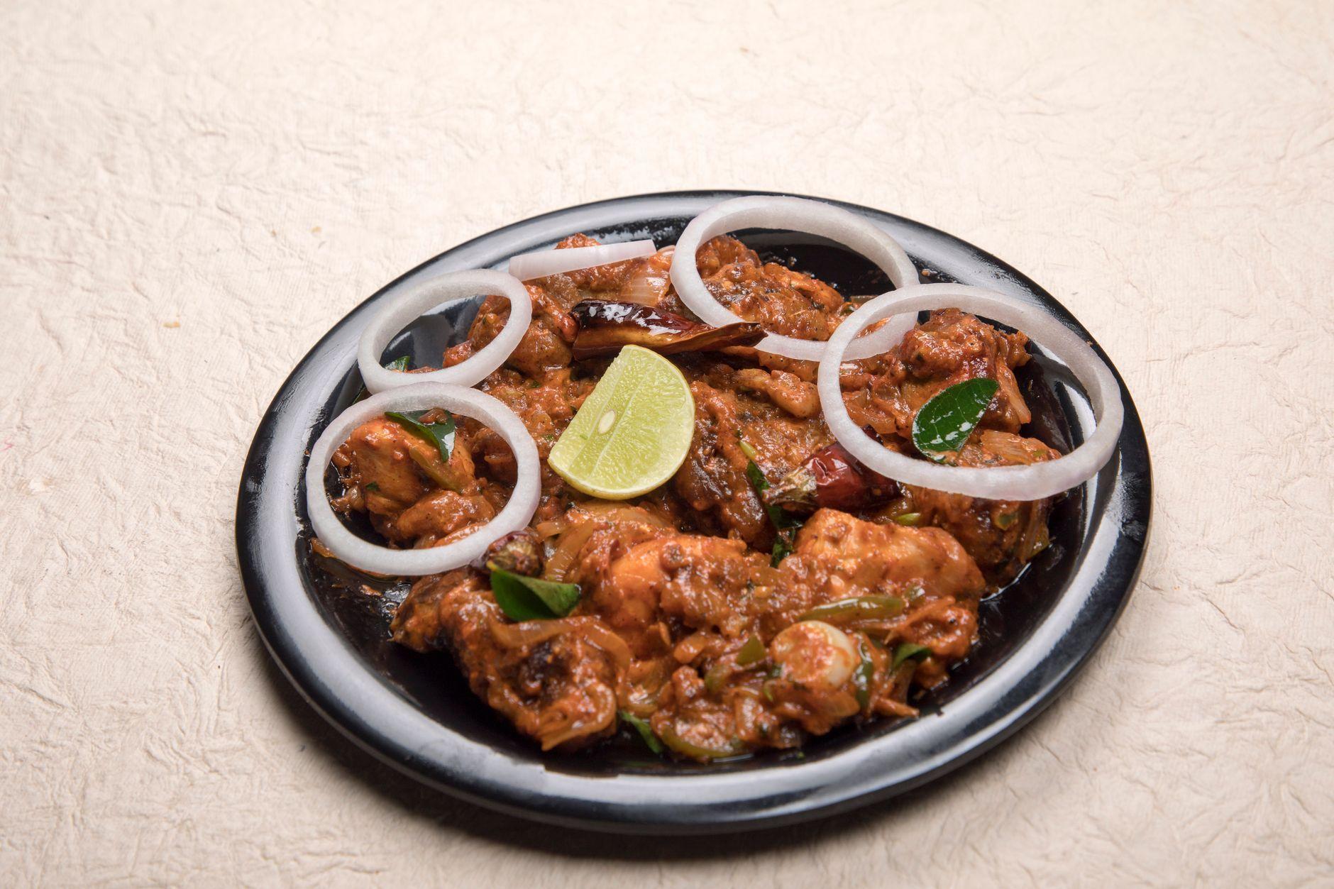 Nadan Kozhi Roast